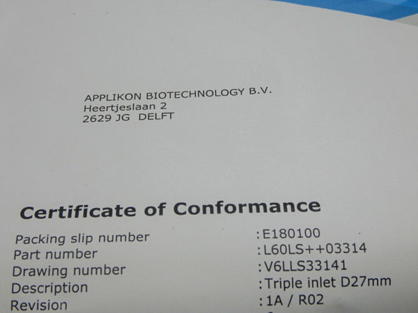 APPLIKON BIOTECHNOLOGY L60LS++03314 NSNP