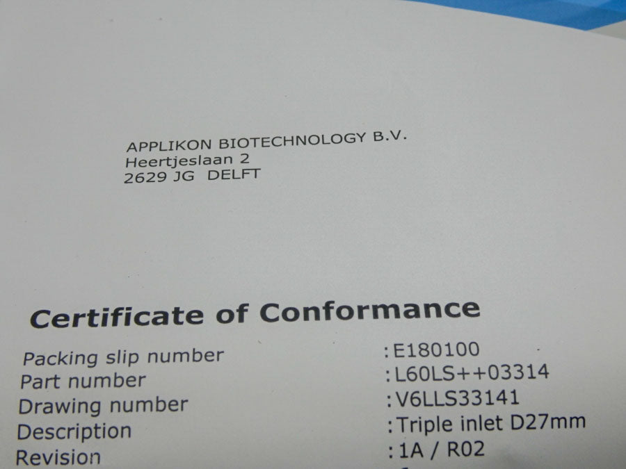 APPLIKON BIOTECHNOLOGY L60LS++03314 NSNP