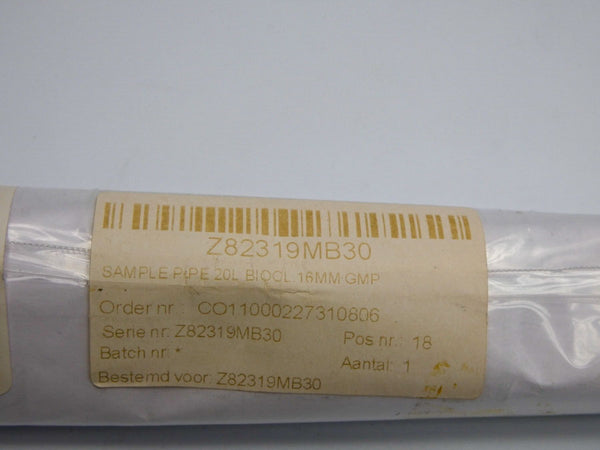 PIPE Z82319MB30 M7693/001 16MM NSNP