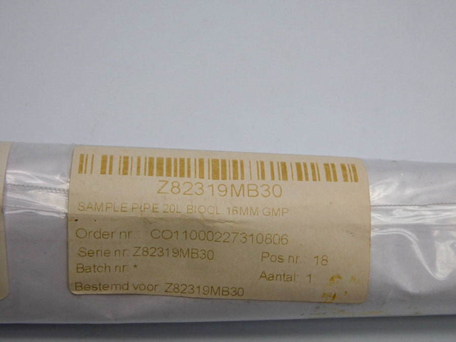 PIPE Z82319MB30 M7693/001 16MM NSNP