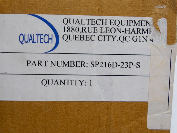 QUALTECH SP216D-23P-S NSMP
