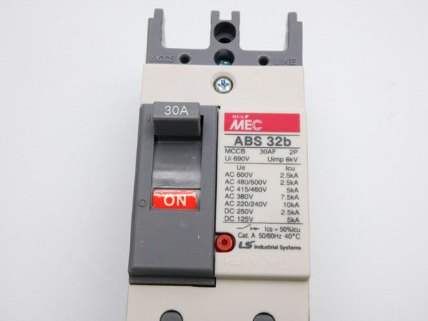 LS INDUSTRIAL SYSTEMS ABS32B 690V 30A NSNP