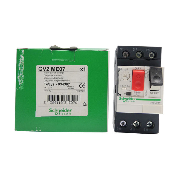 SCHNEIDER ELECTRIC GV2ME07 690V 1.6-2.5A NSMP