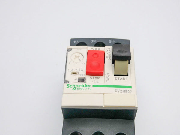 SCHNEIDER ELECTRIC GV2ME07 690V 1.6-2.5A NSMP