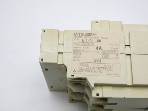 MITSUBISHI ET-N60 660VAC 4A NSNP