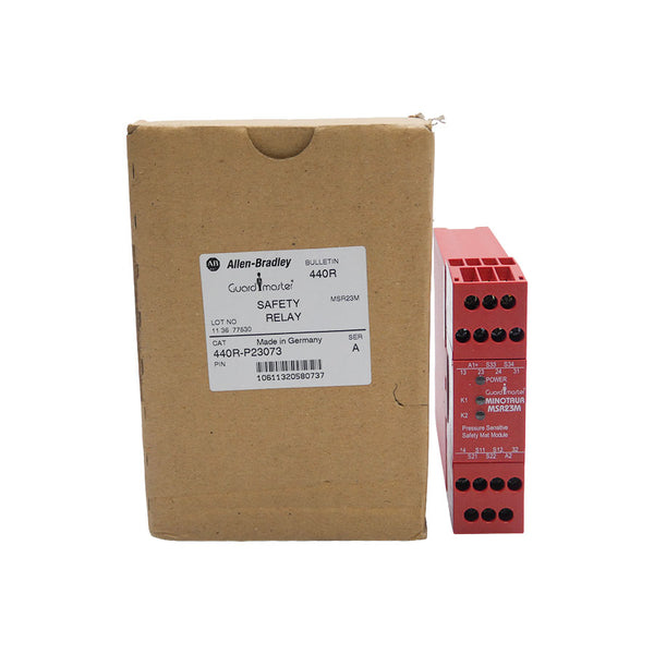 ALLEN BRADLEY 440R-P23073 SER. A 24VDC 3A (BR/WH) NSMP