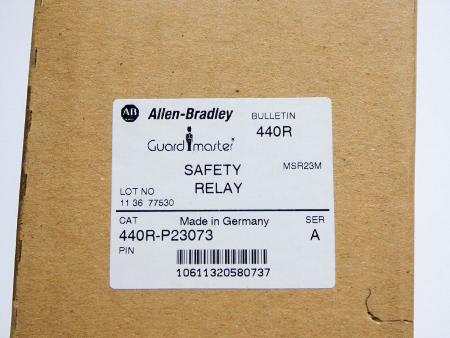 INDUSTRIAL SPARE PART 440R-P23073 SER. A 24VDC 3A (BR/WH) NSMP