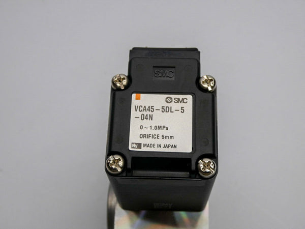 SMC VCA45-5DL-5-04N 24VDC (AS IS) NSNP
