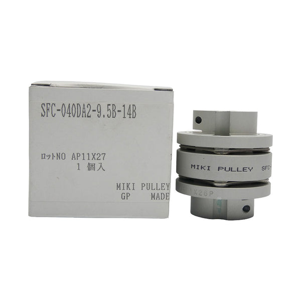MIKI PULLEY SFC-040DA2-9.5B-14B NSMP