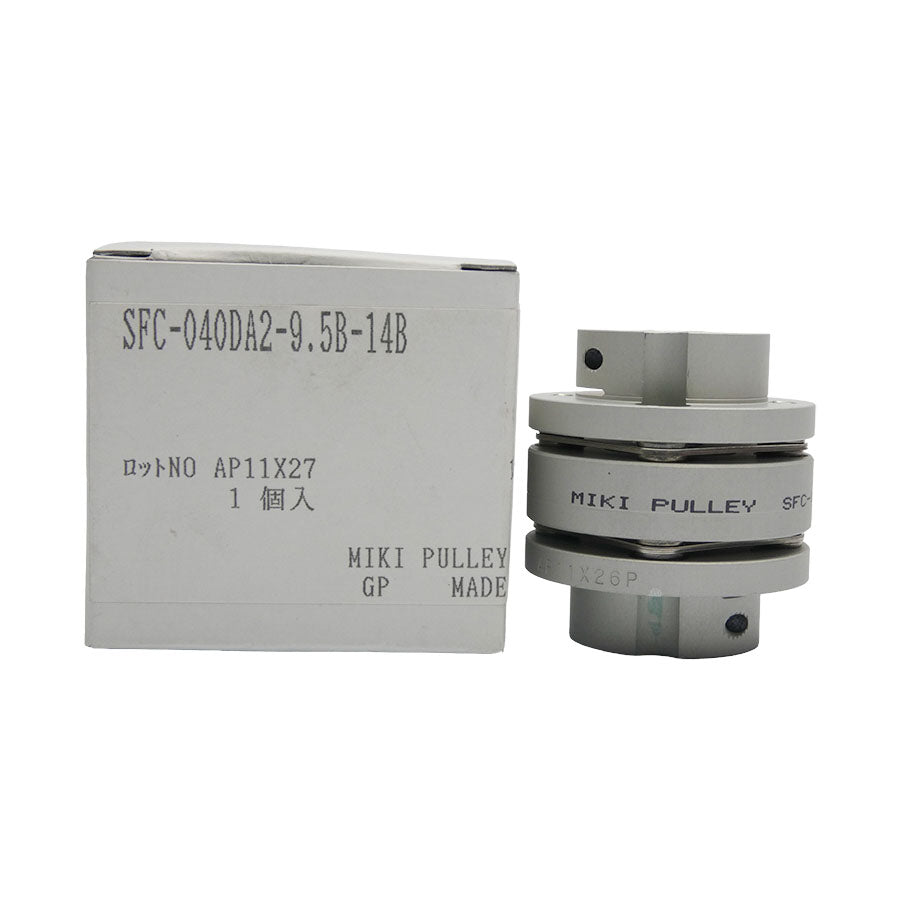 MIKI PULLEY SFC-040DA2-9.5B-14B NSMP