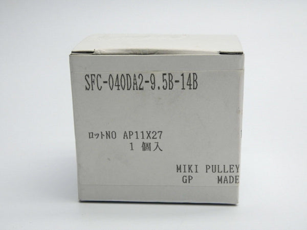 MIKI PULLEY SFC-040DA2-9.5B-14B NSMP