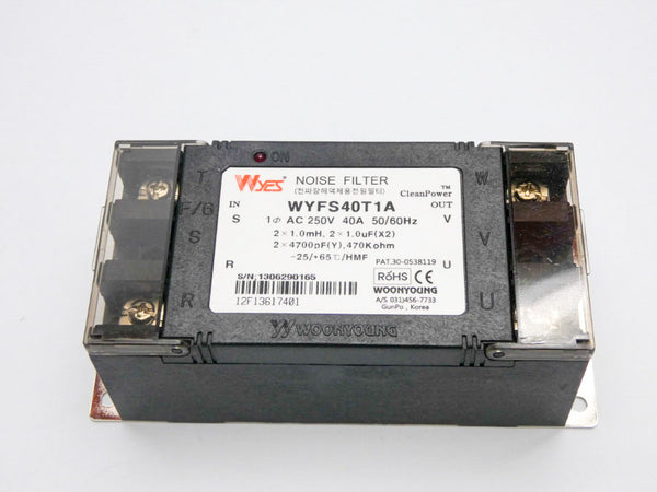 WYES WYFS40T1A 250VAC 40A NSMP