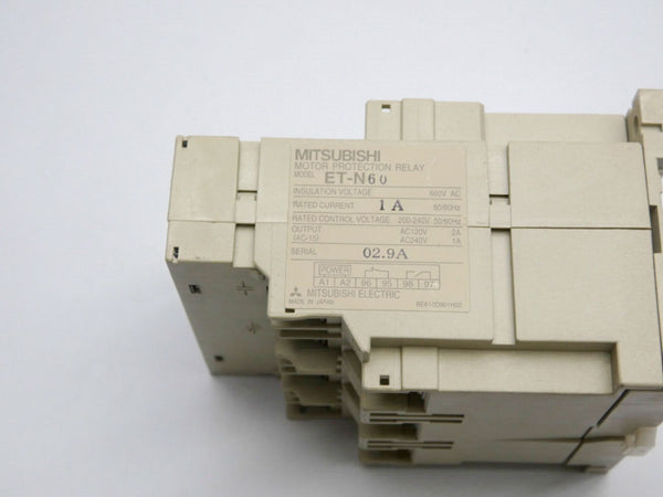 MITSUBISHI ET-N60 660VAC 1A NSNP