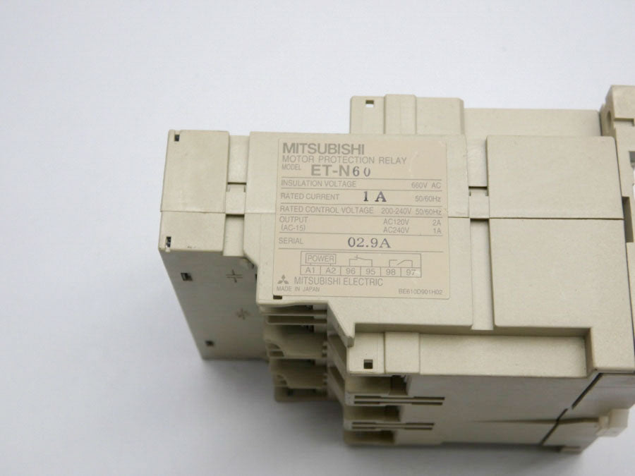 MITSUBISHI ET-N60 660VAC 1A NSNP
