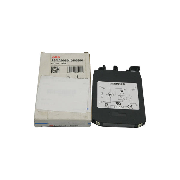 ABB 1SNA008010R0500 RB111V-24VDC 8010.05 NSMP