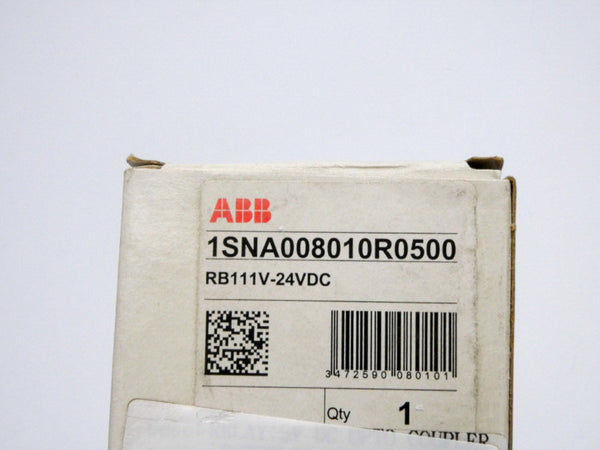 ABB 1SNA008010R0500 RB111V-24VDC 8010.05 NSMP