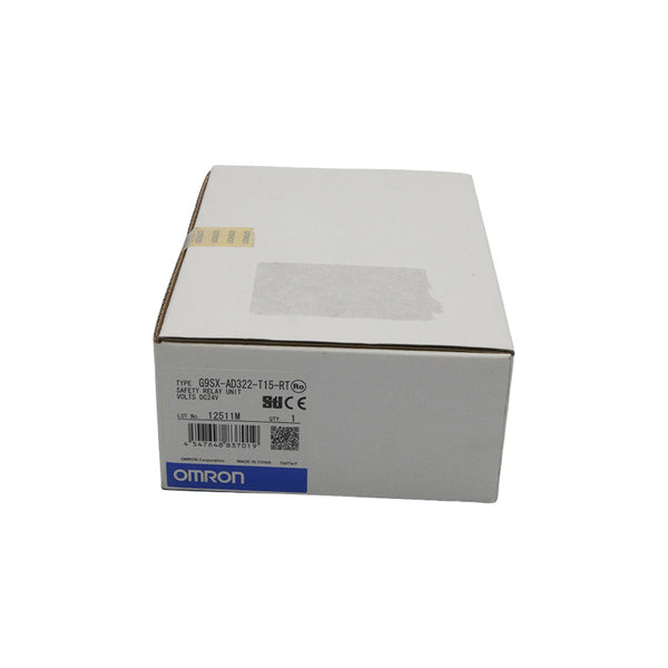 OMRON G9SX-AD322-T15-RT 24VDC NSFS