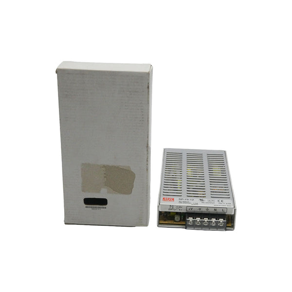 MEAN WELL SP-75-12 100-240VAC 1.3A NSMP