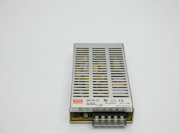MEAN WELL SP-75-12 100-240VAC 1.3A NSMP