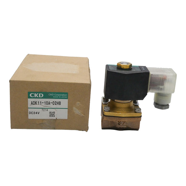 CKD ADK11-10A-02HB 24VDC 3/8" NSMP