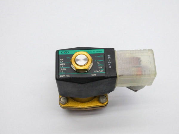 CKD ADK11-10A-02HB 24VDC 3/8" NSMP