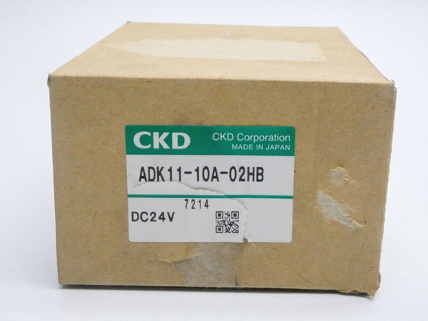 CKD ADK11-10A-02HB 24VDC 3/8" NSMP