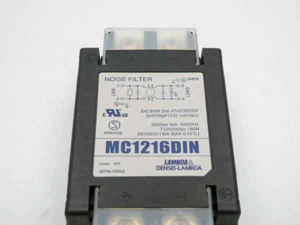 LAMBDA MC1216DIN 250VAC 16A NSMP