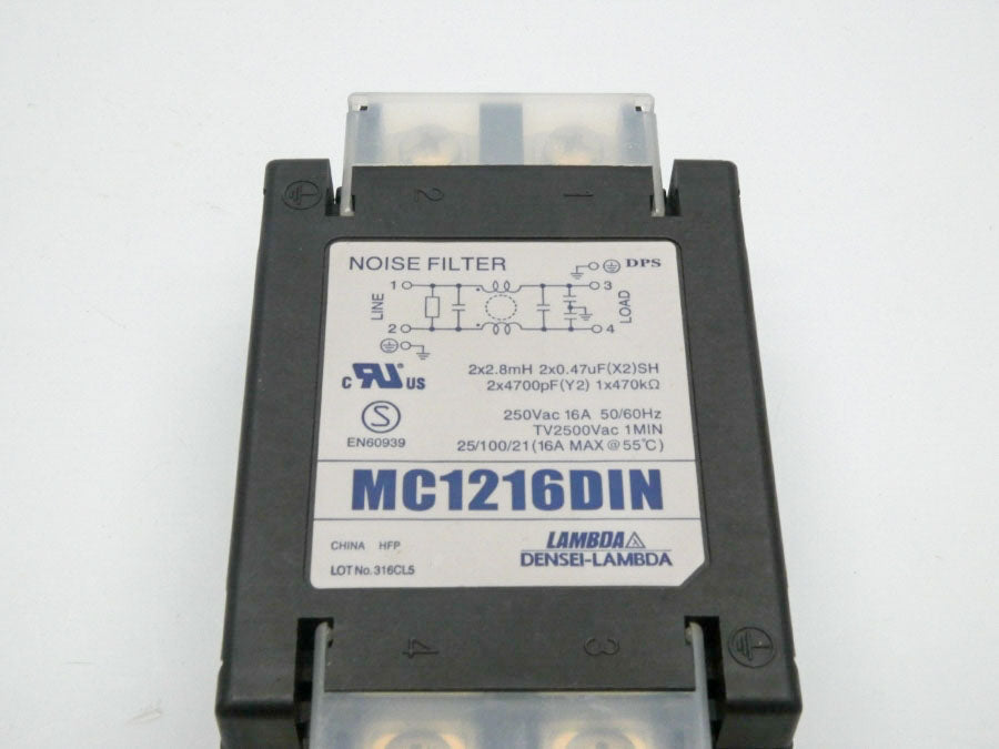 LAMBDA MC1216DIN 250VAC 16A NSMP