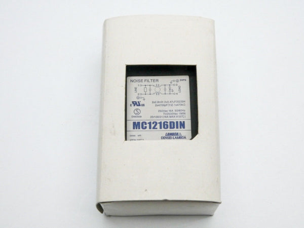 LAMBDA MC1216DIN 250VAC 16A NSMP