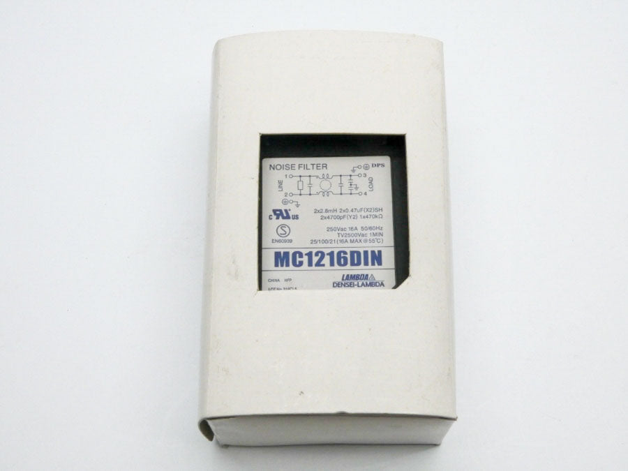 LAMBDA MC1216DIN 250VAC 16A NSMP
