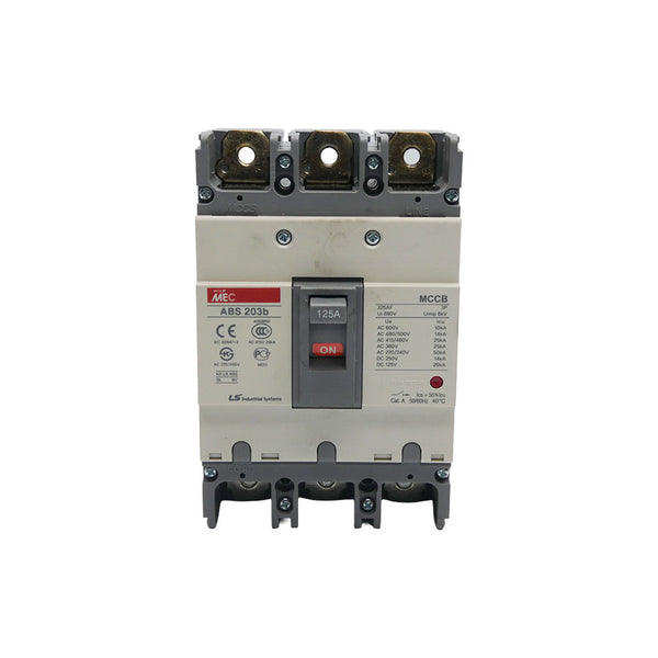 LS INDUSTRIAL SYSTEMS ABS203B 690V 125A NSNP