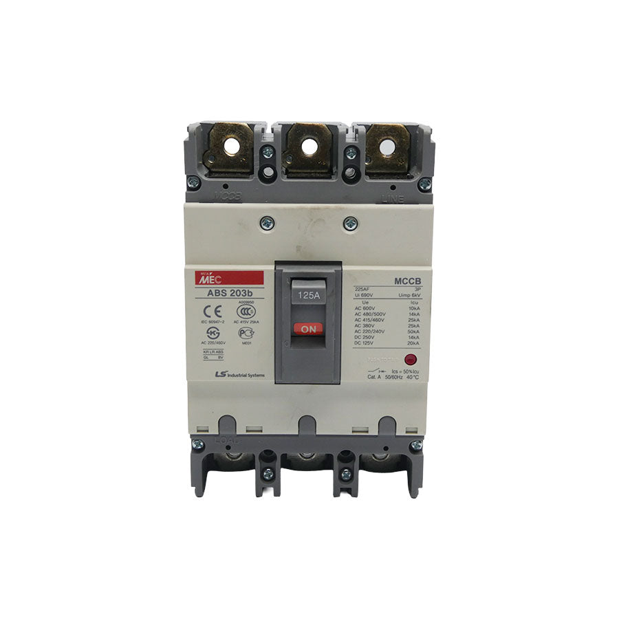 LS INDUSTRIAL SYSTEMS ABS203B 690V 125A NSNP