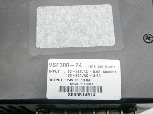 FINE SUNTRONIX VSF300-24 180-264VAC 3.5A UNMP
