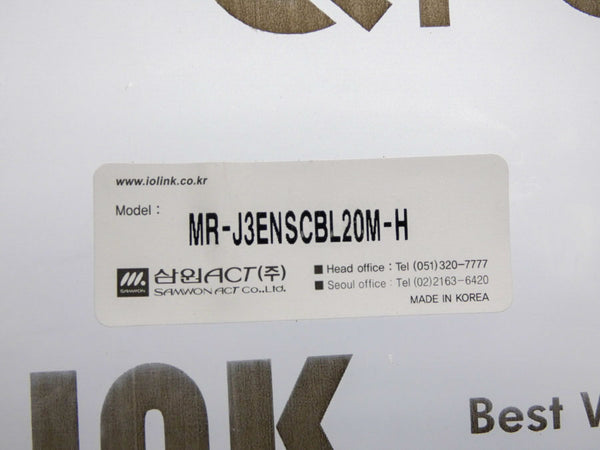 IOLINK MR-J3ENSCBL20M-H NSMP
