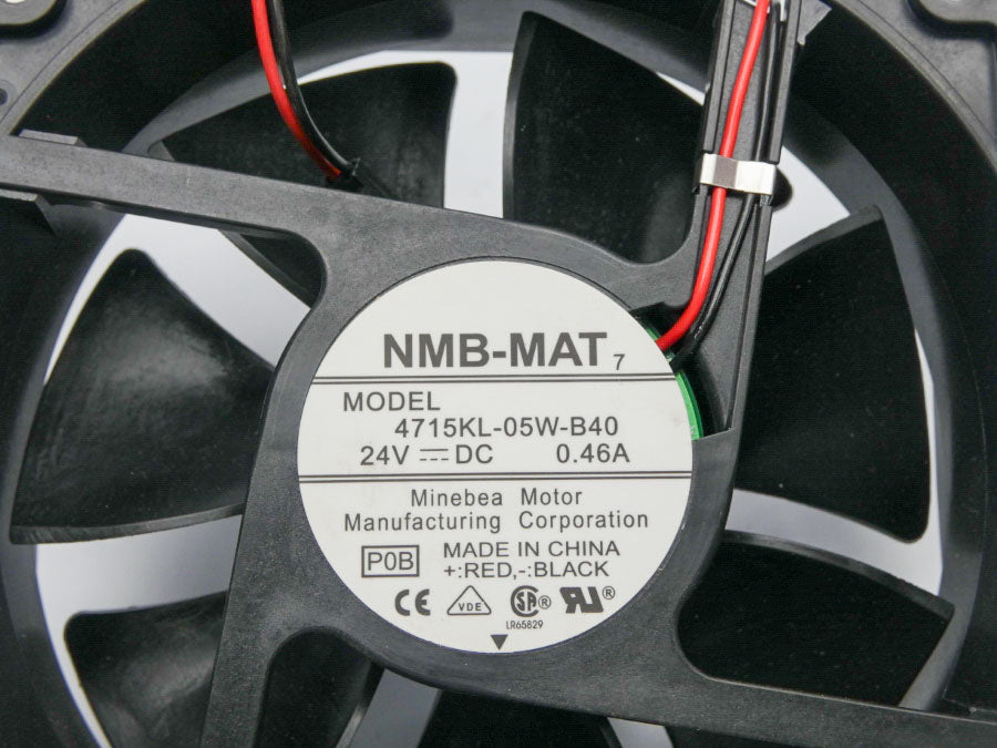 MINEBEA MOTOR 4715KL-05W-B40 24VDC 0.46A NSNP