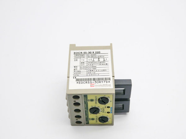 SAMWHA EOCR EOCR-SS-30R220 90-260VAC 3-30/35A 0.2-30 NSNP