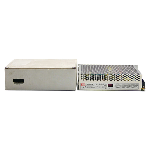 MEAN WELL T-120B 100-120VAC/200-240VAC 2.8/1.6A NSMP