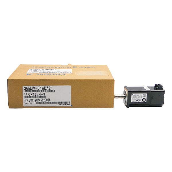 YASKAWA SGMJV-01ADA21 200V 0.84A NSMP