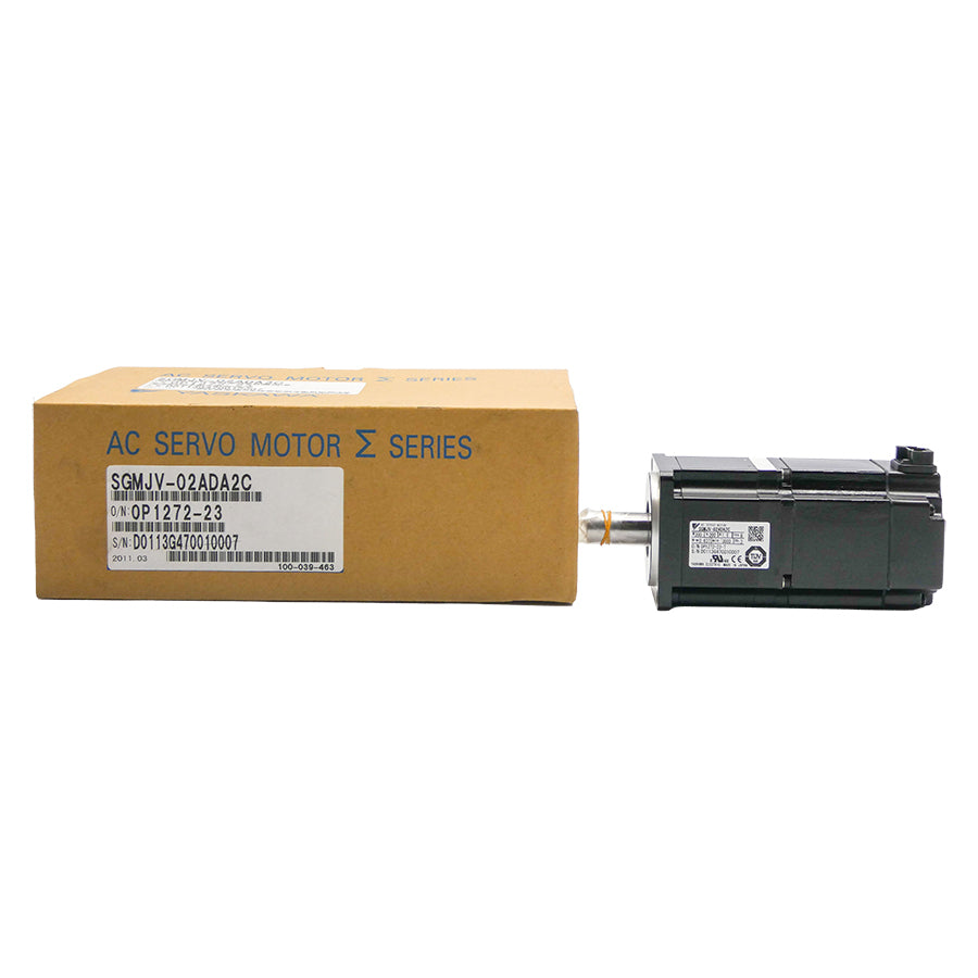 YASKAWA SGMJV-02ADA2C 200V 1.6A NSMP