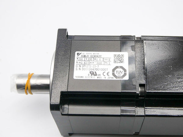 YASKAWA SGMJV-02ADA2C 200V 1.6A NSMP