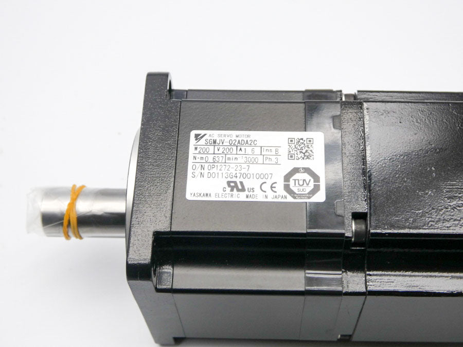 YASKAWA SGMJV-02ADA2C 200V 1.6A NSMP