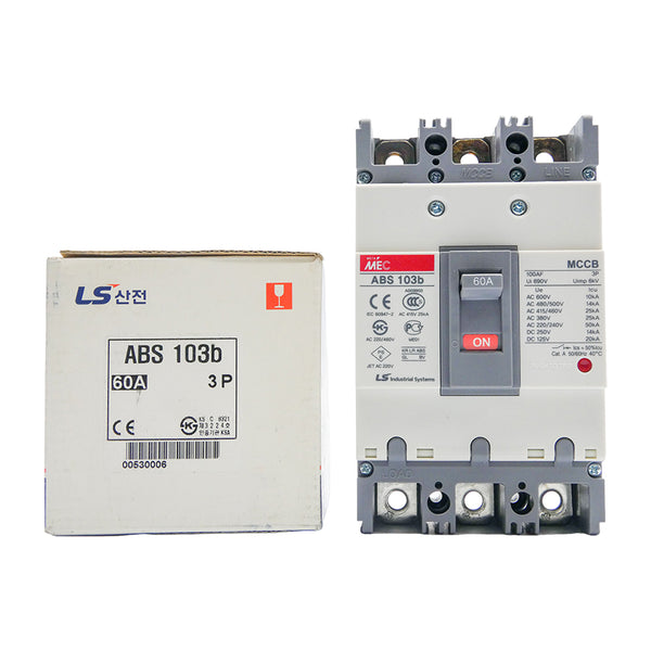 LS INDUSTRIAL SYSTEMS ABS103B 690V 60A NSMP