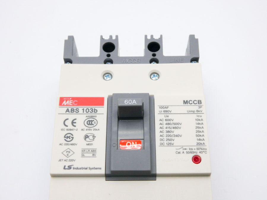 LS INDUSTRIAL SYSTEMS ABS103B 690V 60A NSMP