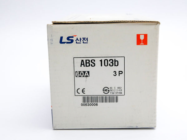 LS INDUSTRIAL SYSTEMS ABS103B 690V 60A NSMP