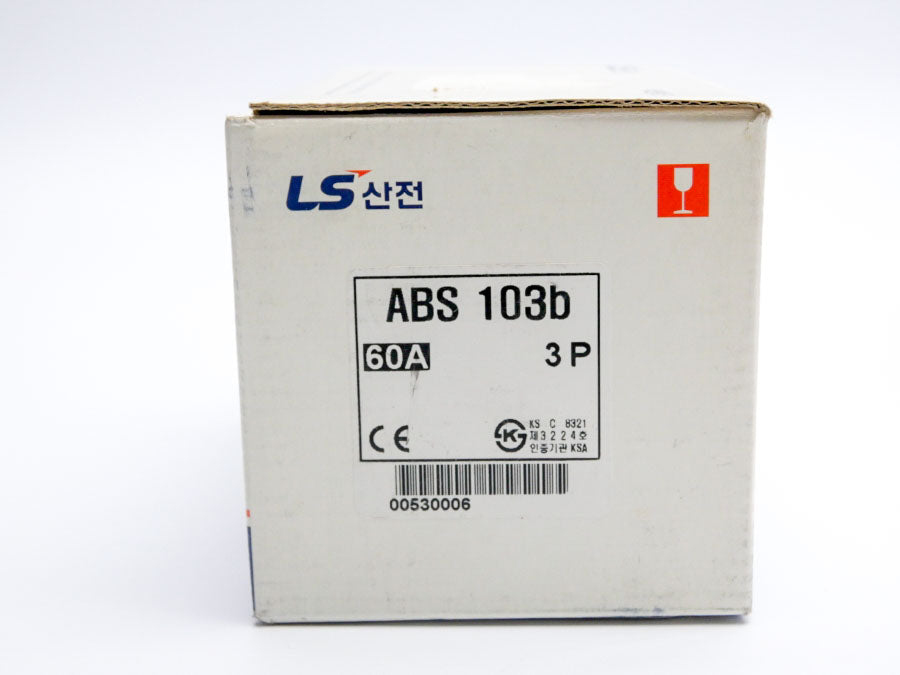 LS INDUSTRIAL SYSTEMS ABS103B 690V 60A NSMP