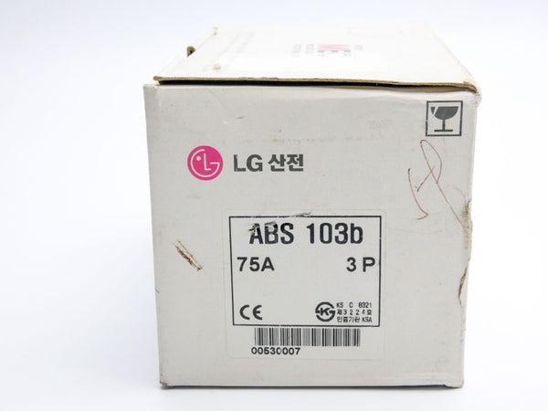 LG ABS103B 690V 75A NSMP