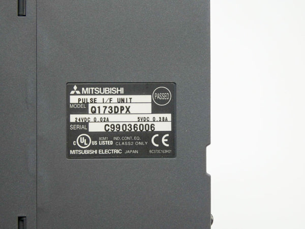 MITSUBISHI Q173DPX 24VDC 0.02A NSMP