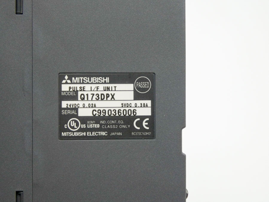 MITSUBISHI Q173DPX 24VDC 0.02A NSMP