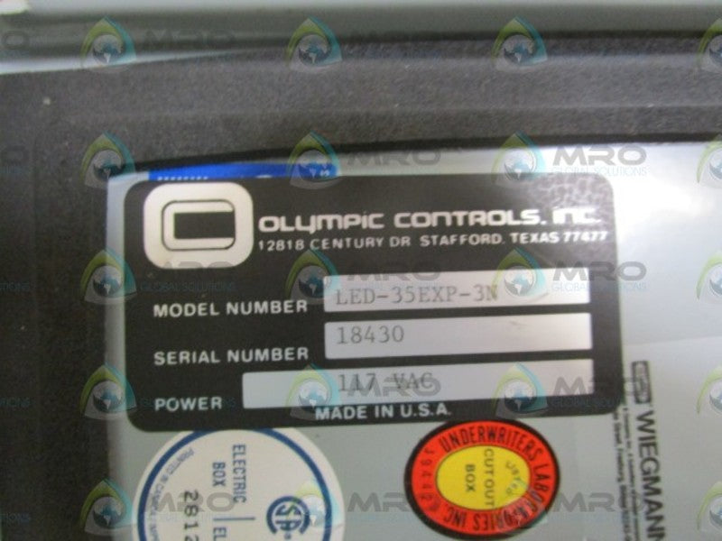 OLYMPIC CONTROLS LED-35EXP-3N NSNP