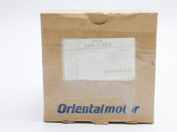 ORIENTAL MOTOR 5GU3.6KB NSMP